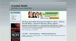 Desktop Screenshot of crystal--meth.com